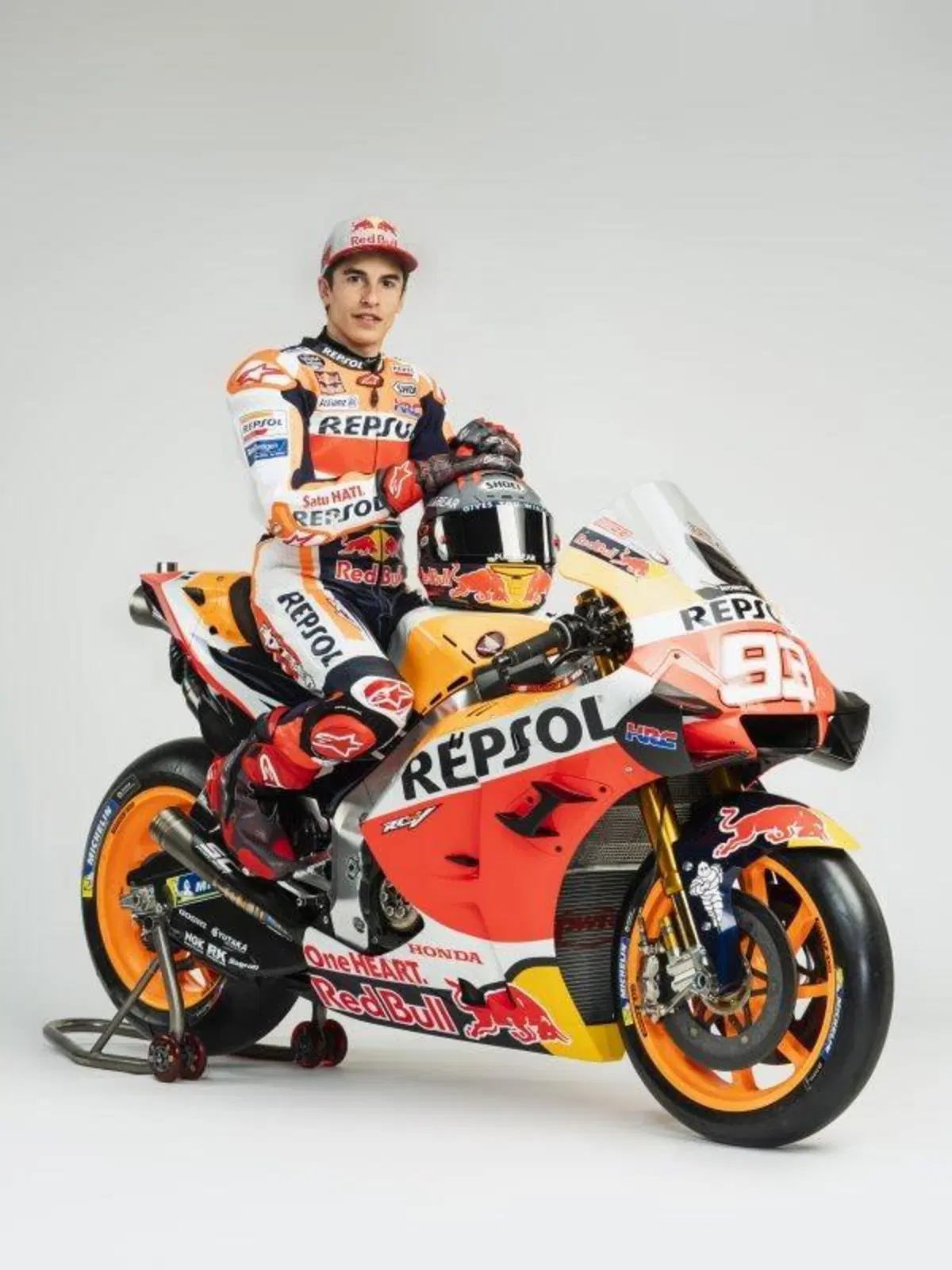 MotoGP. Le Honda RC213V dei fratelli Márquez si mostrano (13)