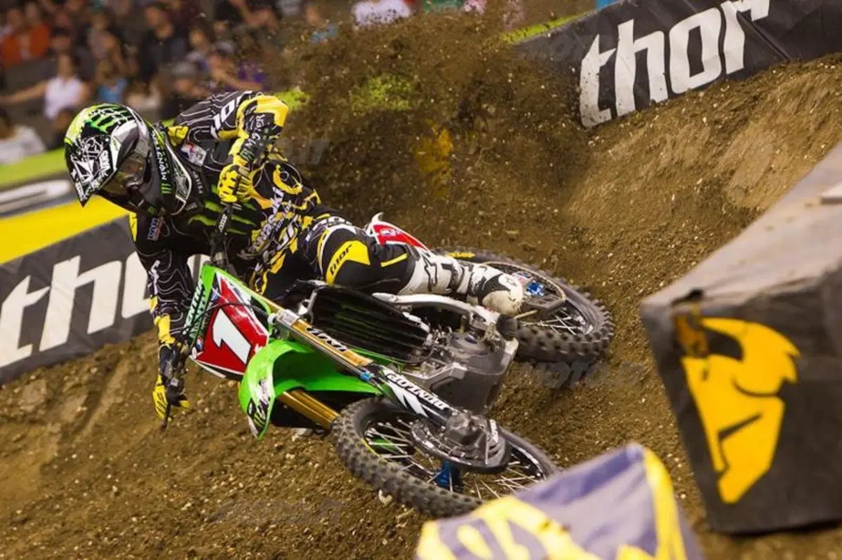 Villopoto vince anche il Supercross di New Orleans