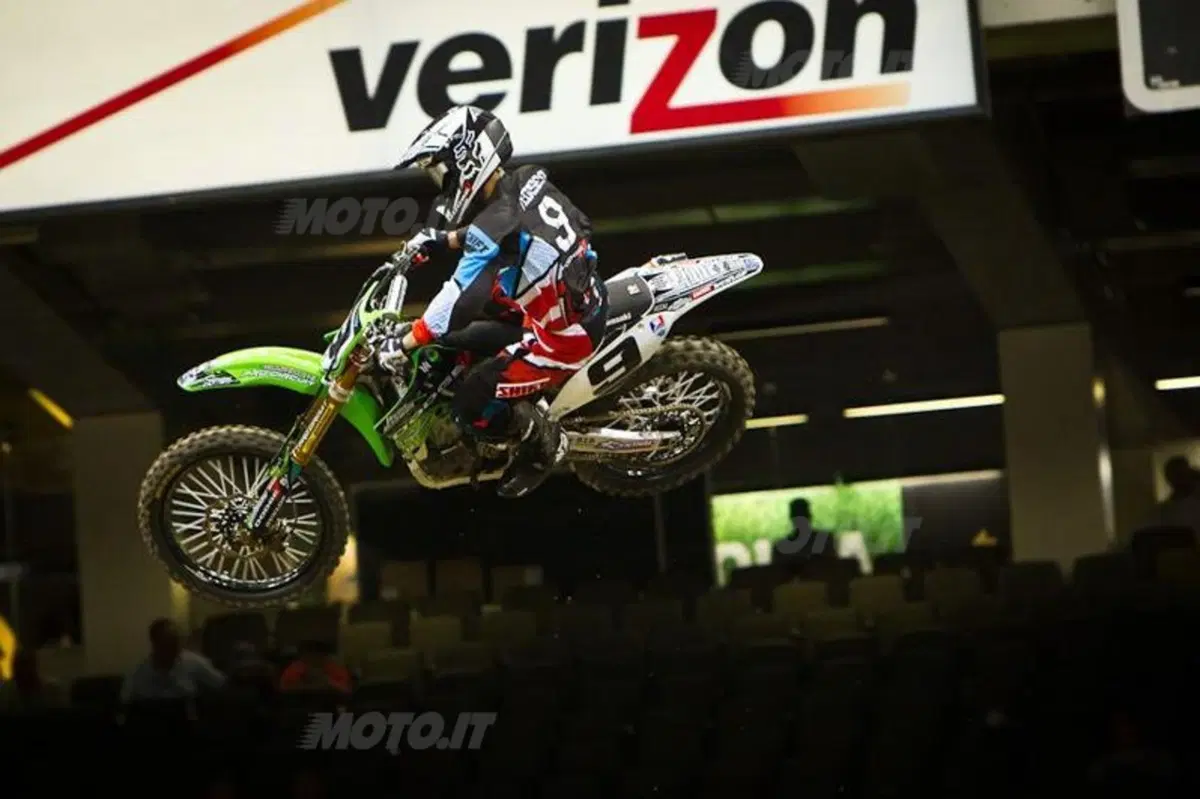 Villopoto vince anche il Supercross di New Orleans (2)