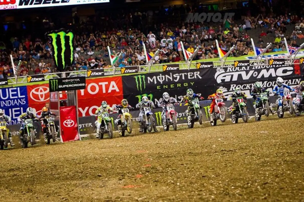 Villopoto vince anche il Supercross di New Orleans (4)