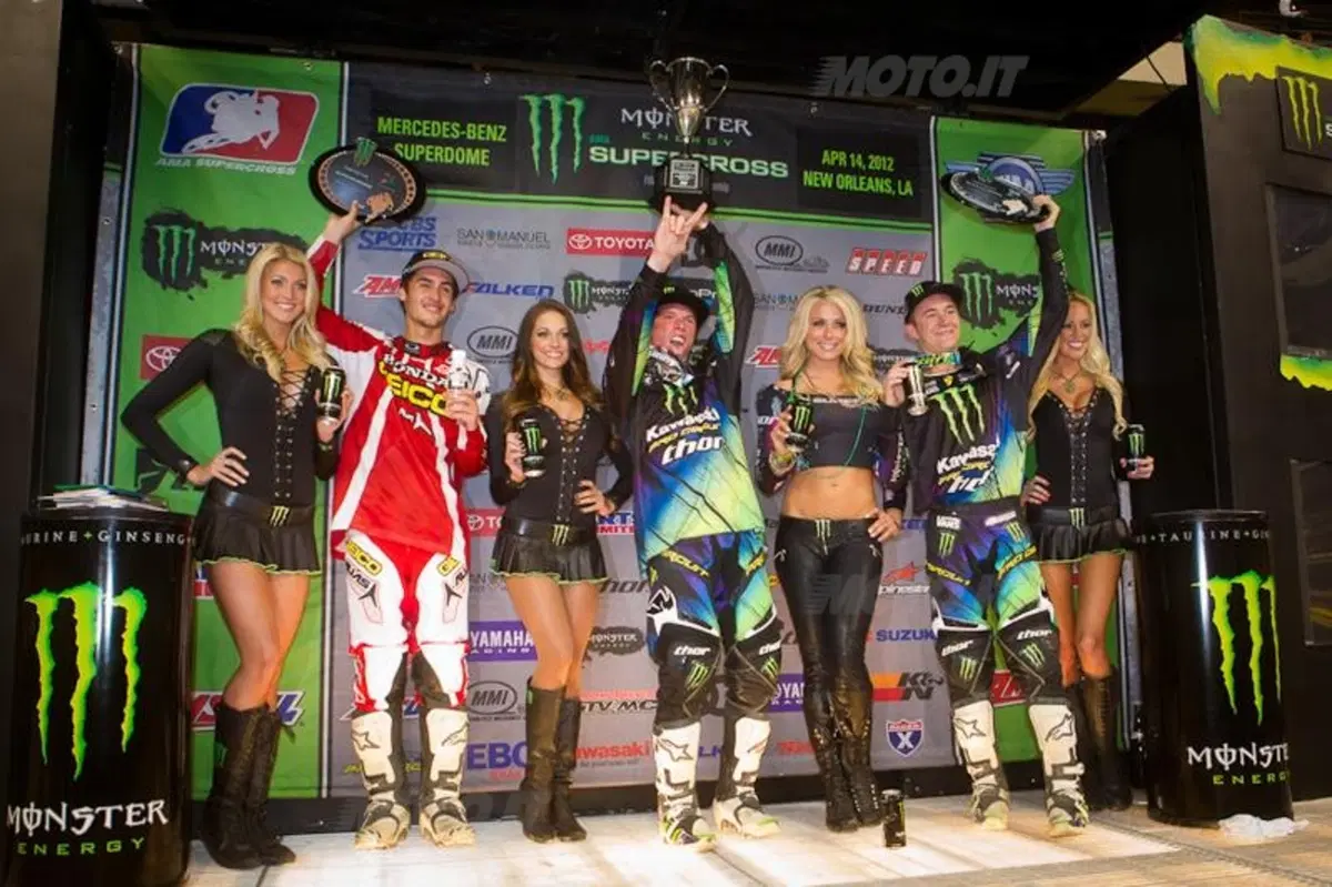 Villopoto vince anche il Supercross di New Orleans (5)
