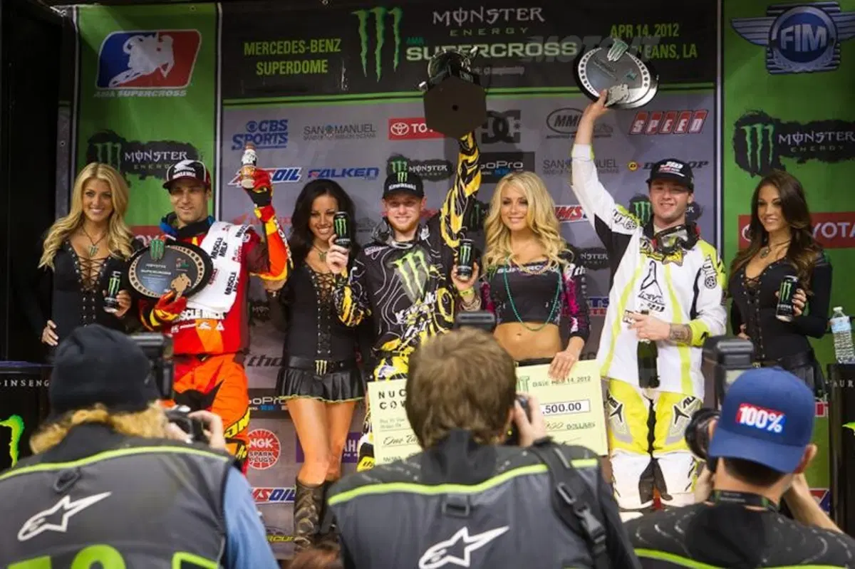 Villopoto vince anche il Supercross di New Orleans (7)