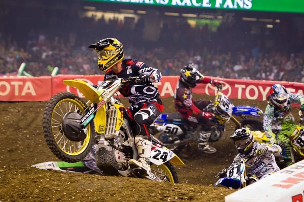 Villopoto vince anche il Supercross di New Orleans (8)