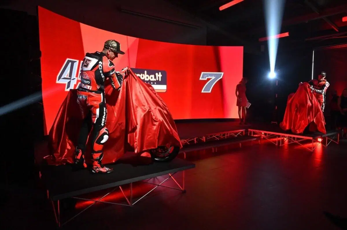 SBK 2020. Presentato a Imola il team Aruba.it Racing Ducati (5)