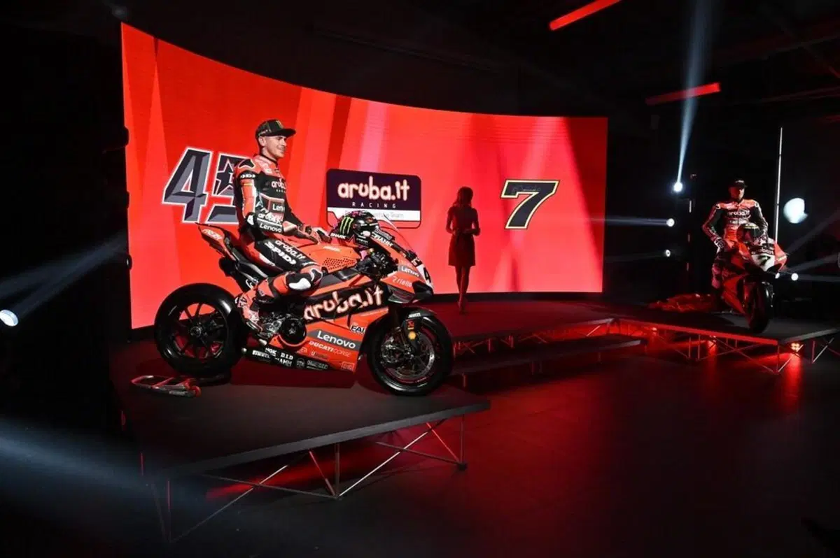 SBK 2020. Presentato a Imola il team Aruba.it Racing Ducati (11)