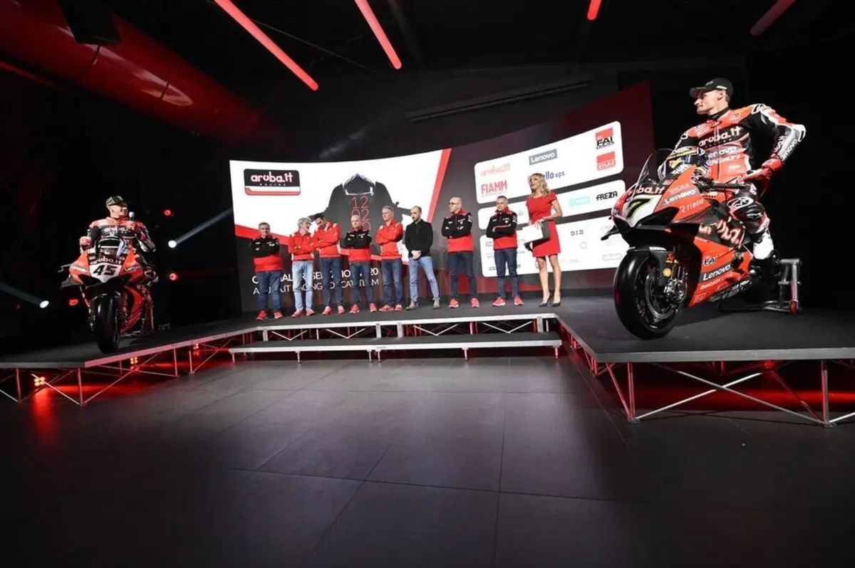 SBK 2020. Presentato a Imola il team Aruba.it Racing Ducati (12)