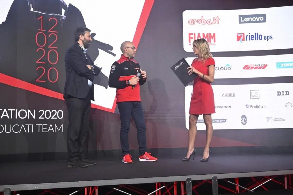 SBK 2020. Presentato a Imola il team Aruba.it Racing Ducati (13)
