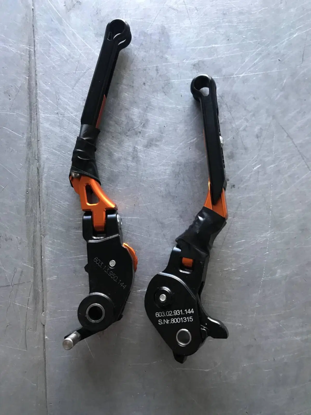 LEVE FRENO E FRIZIONE PER KTM 690 DUKE R2011/2017