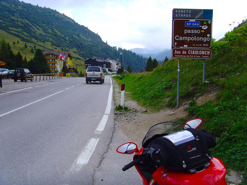 Passo Campolongo