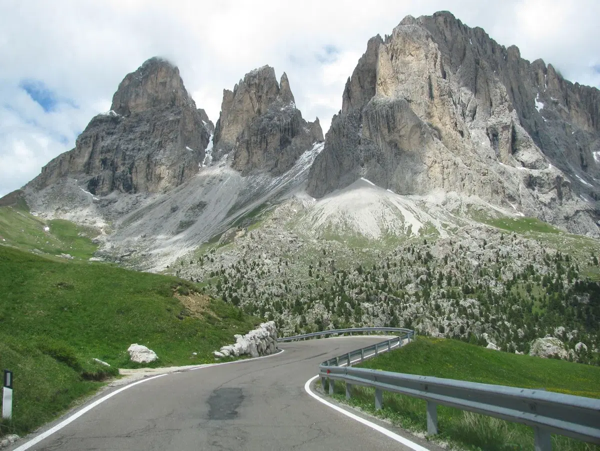 In viaggio con Camilla: i quattro passi