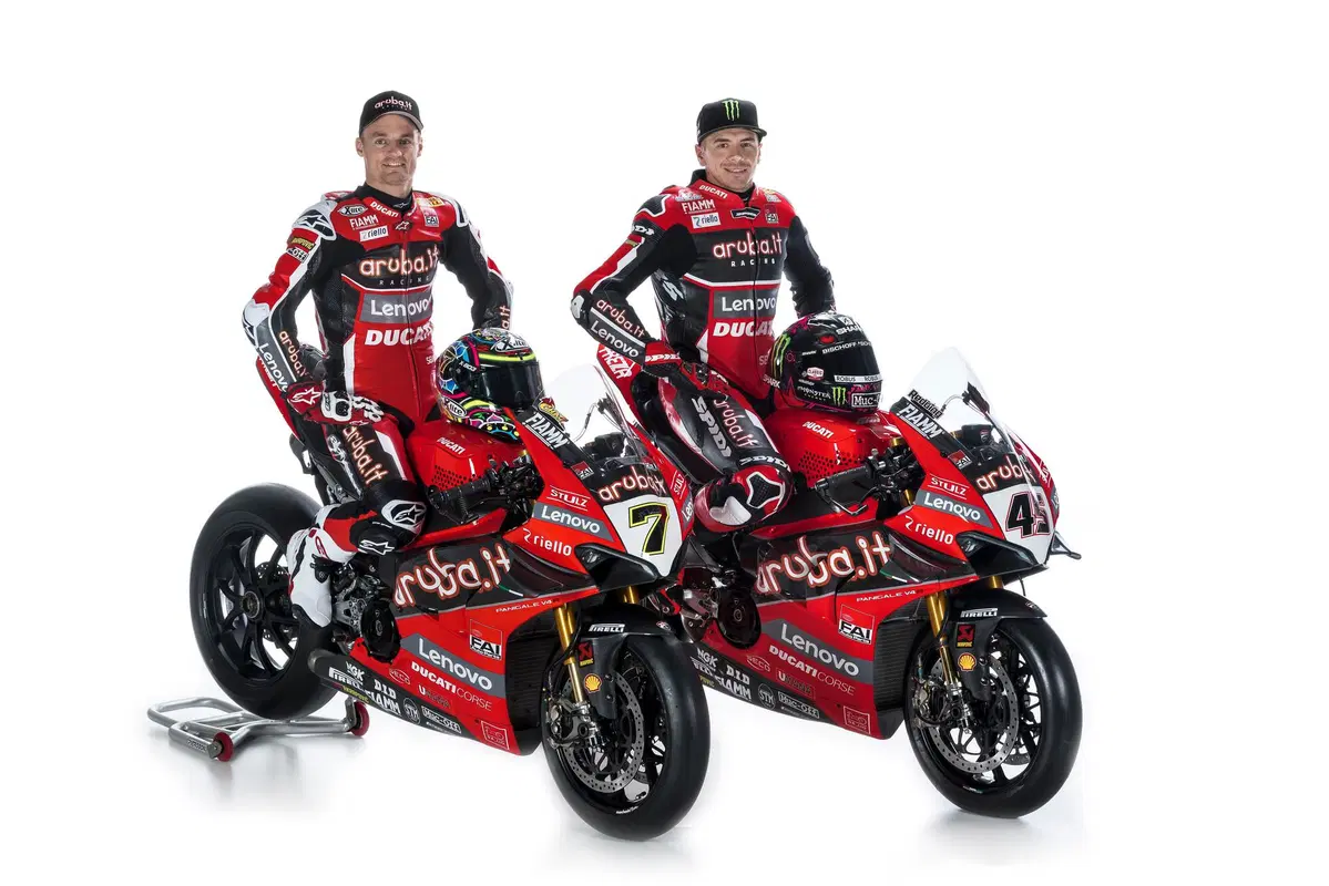 SBK 2020. Presentato a Imola il team Aruba.it Racing Ducati (3)