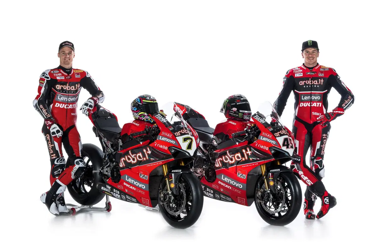 SBK 2020. Presentato a Imola il team Aruba.it Racing Ducati (8)