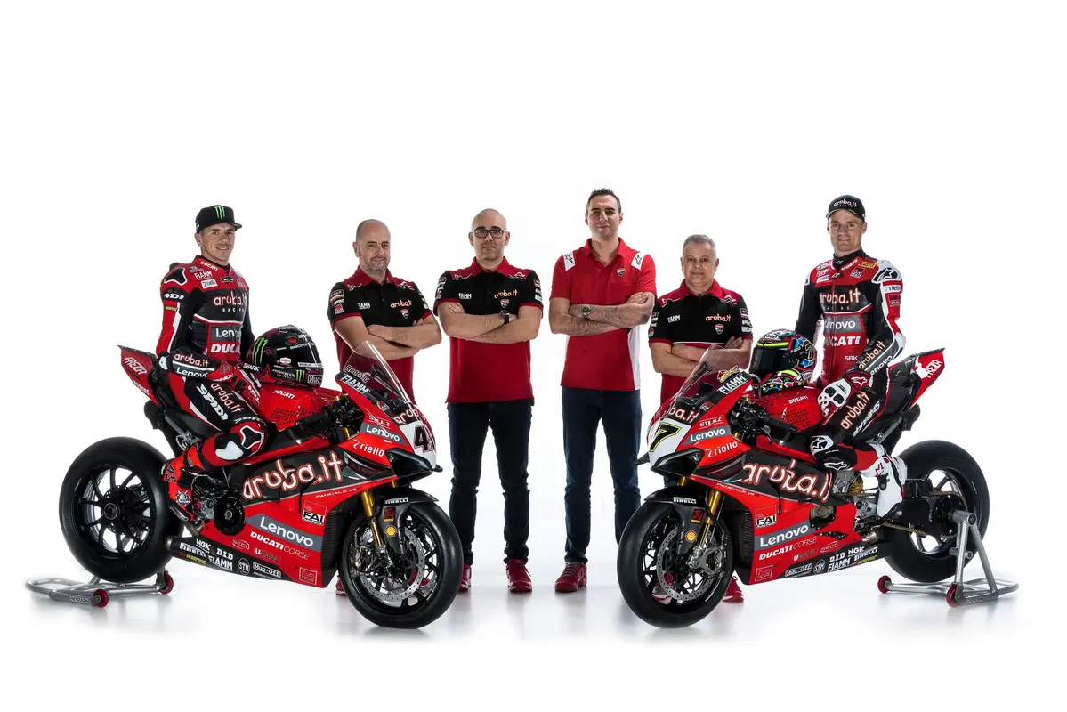 SBK 2020. Presentato a Imola il team Aruba.it Racing Ducati (9)