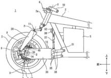 Kawasaki brevetta il mozzo sterzante. Diverso da quello di Bimota