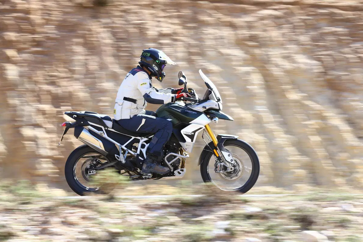 Triumph Tiger 900 Rally e GT 2020: TEST in Marocco (2)