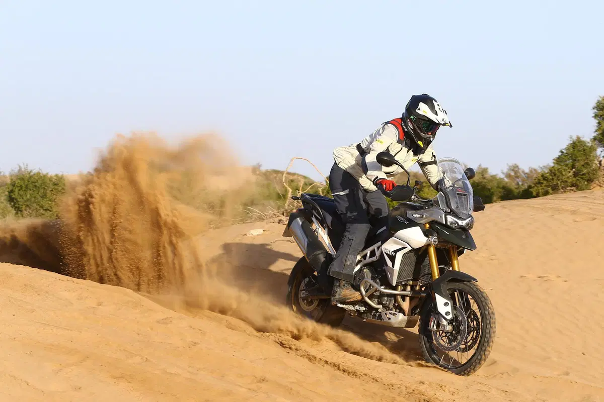 Triumph Tiger 900 Rally e GT 2020: TEST in Marocco