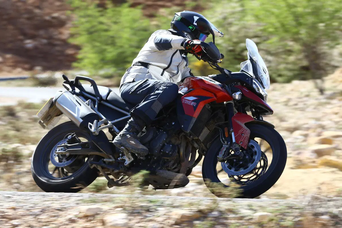 Triumph Tiger 900 Rally e GT 2020: TEST in Marocco (6)