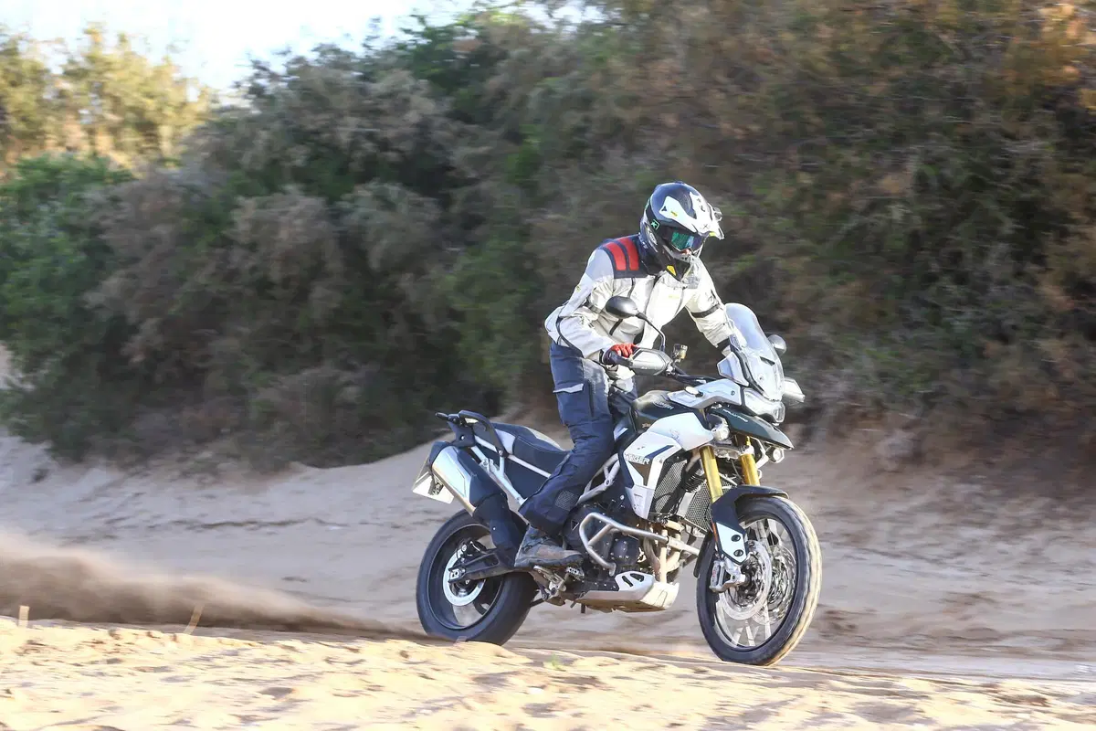 Triumph Tiger 900 Rally e GT 2020: TEST in Marocco (7)