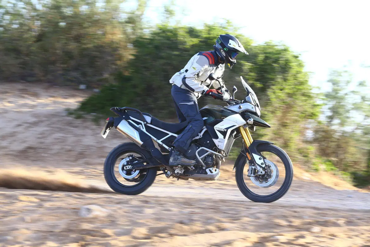 Triumph Tiger 900 Rally e GT 2020: TEST in Marocco (8)