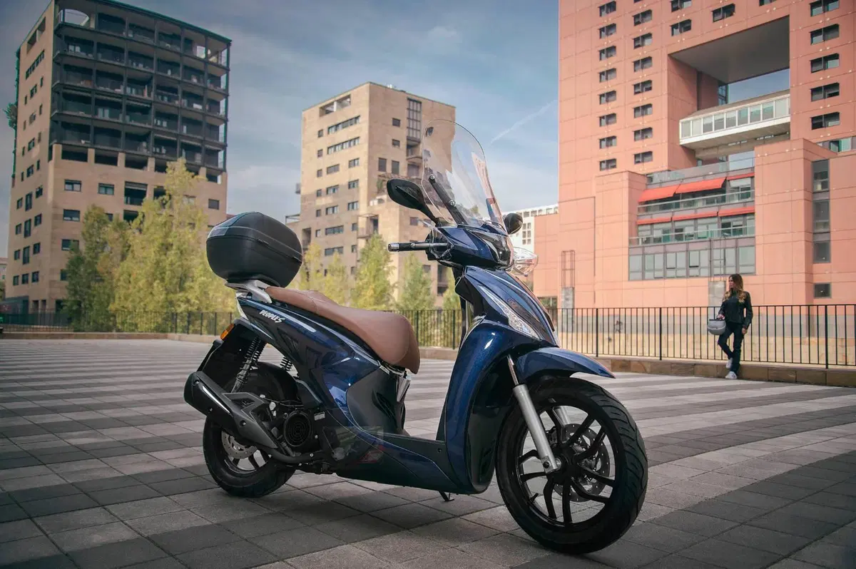 Kymco People 125i S ABS (2024 - 26) (4)