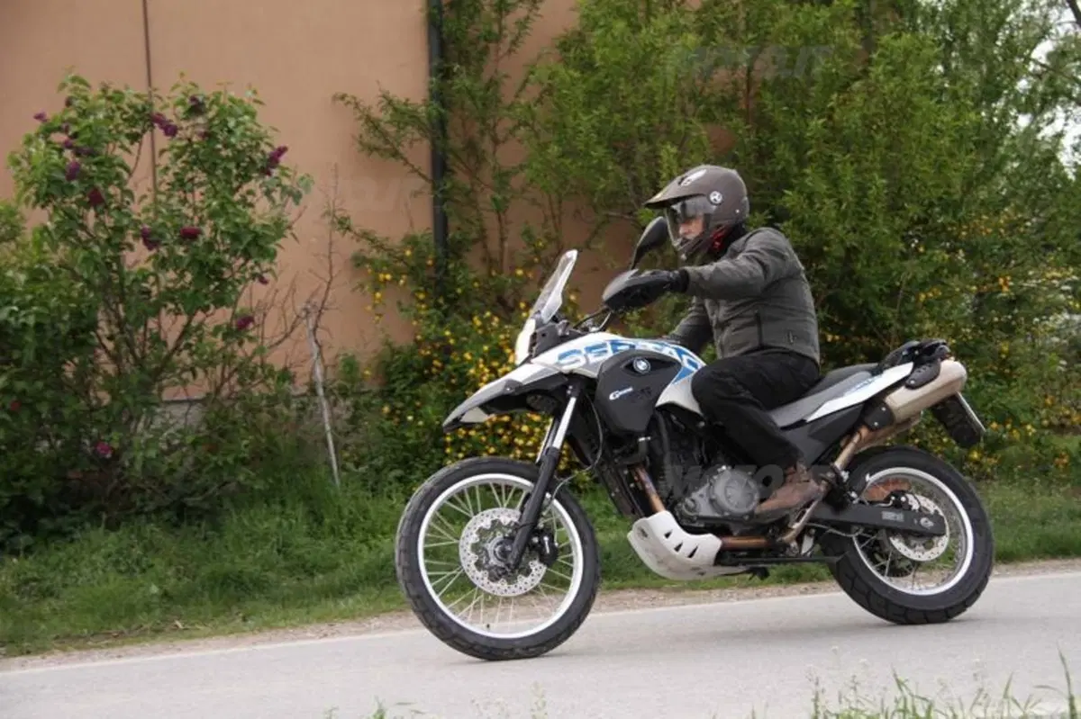 BMW G 650 GS  Sertão  