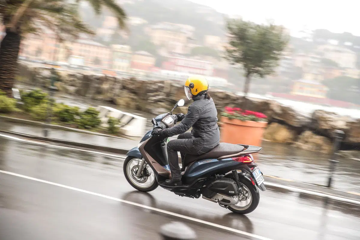 Piaggio Medley 125 e 150 TEST (sul bagnato) superato! (9)