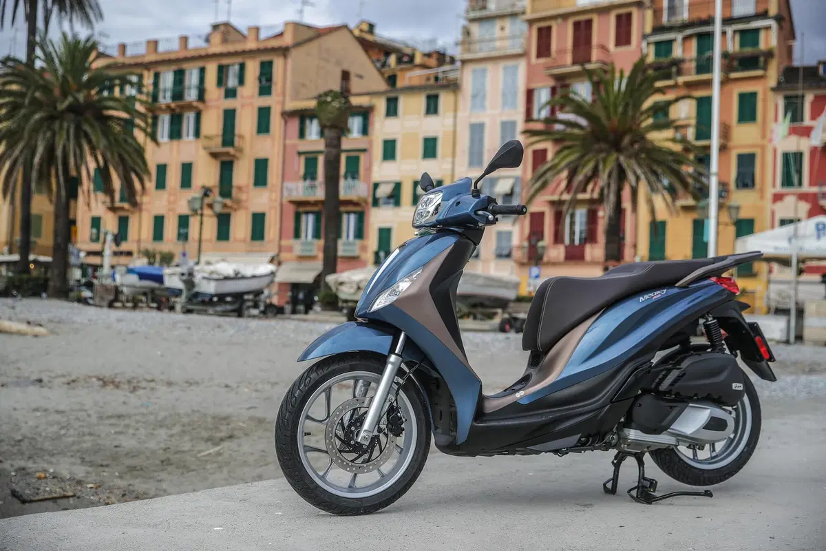 Piaggio Medley 125 e 150 TEST (sul bagnato) superato! (12)