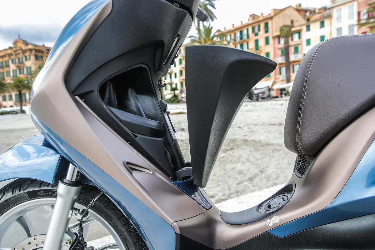 Piaggio Medley 125 e 150 TEST (sul bagnato) superato! (19)