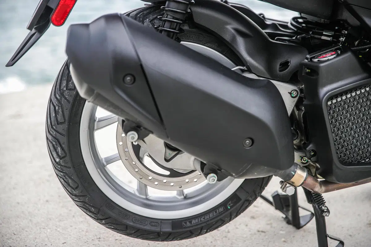 Piaggio Medley 125 e 150 TEST (sul bagnato) superato! (23)