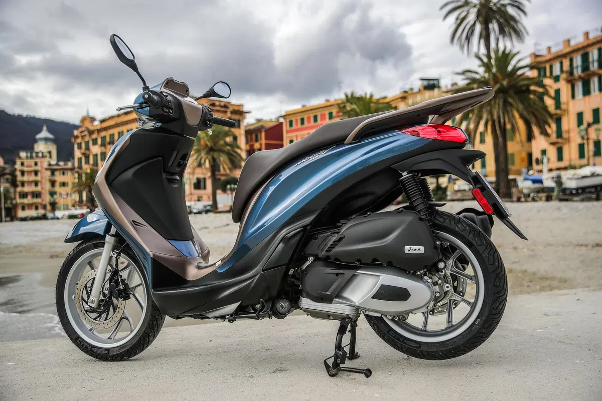 Piaggio Medley 125 e 150 TEST (sul bagnato) superato! (13)