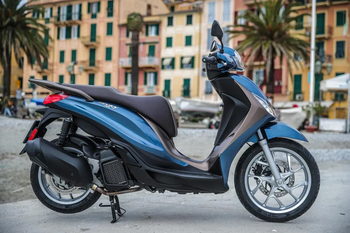 Piaggio Medley 125 e 150 TEST (sul bagnato) superato! (17)