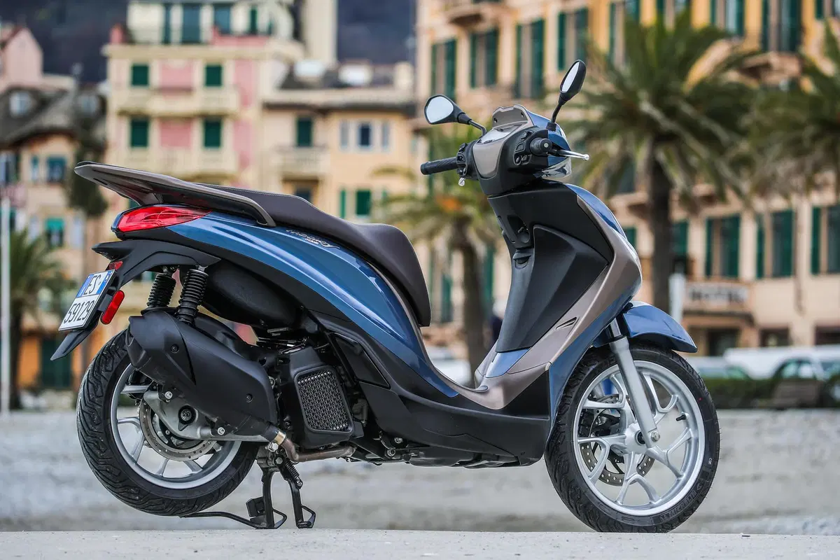 Piaggio Medley 125 e 150 TEST (sul bagnato) superato! (18)