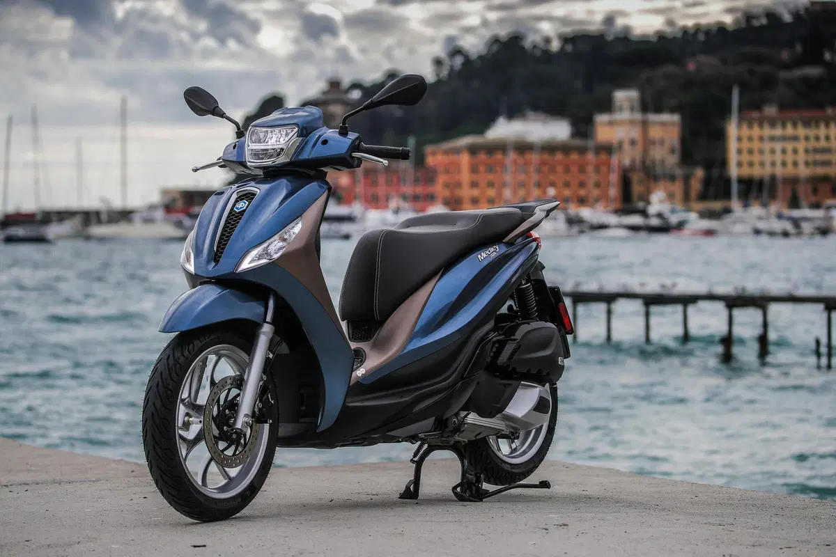 Piaggio Medley 125 e 150 TEST (sul bagnato) superato! (15)