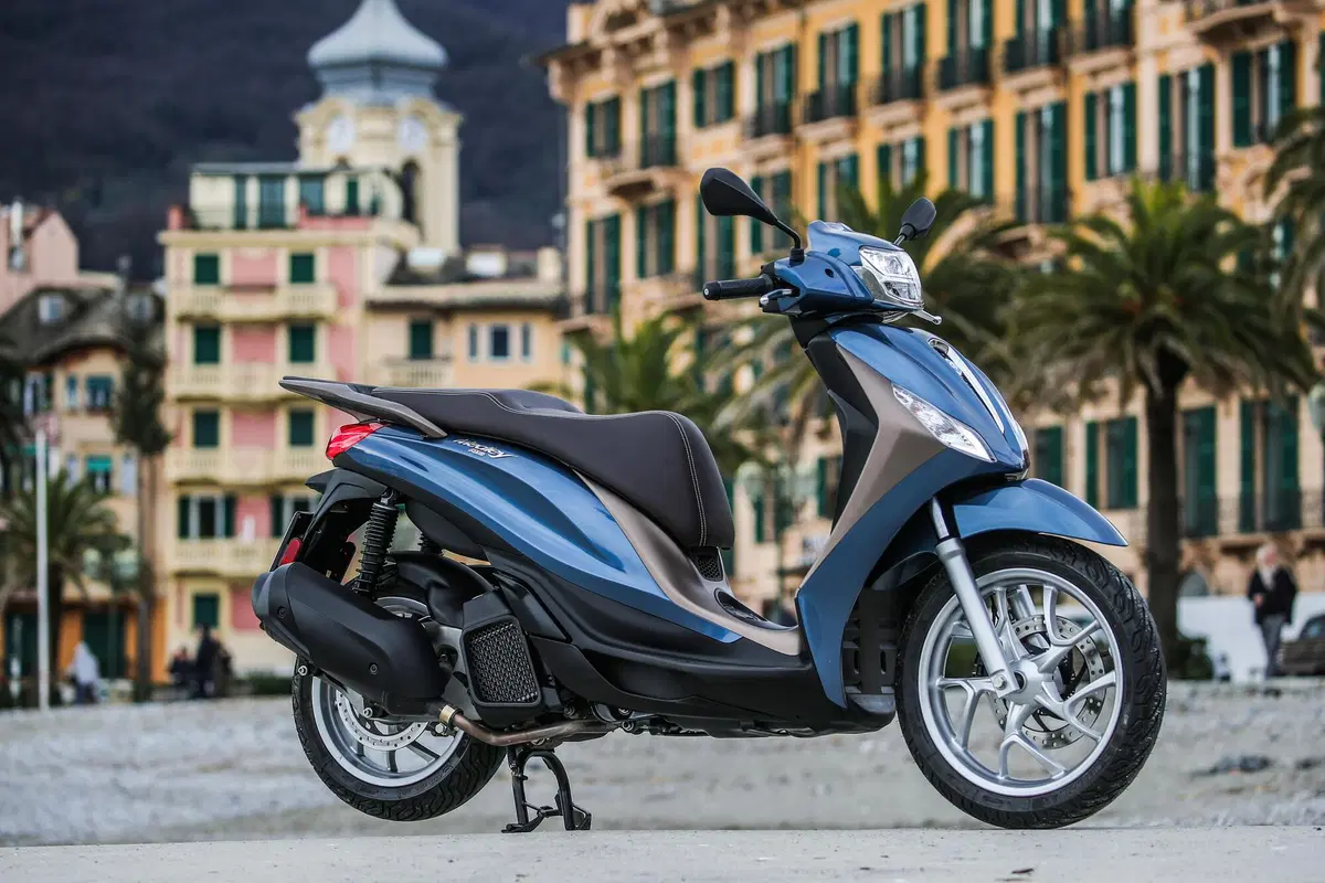 Piaggio Medley 125 e 150 TEST (sul bagnato) superato! (14)