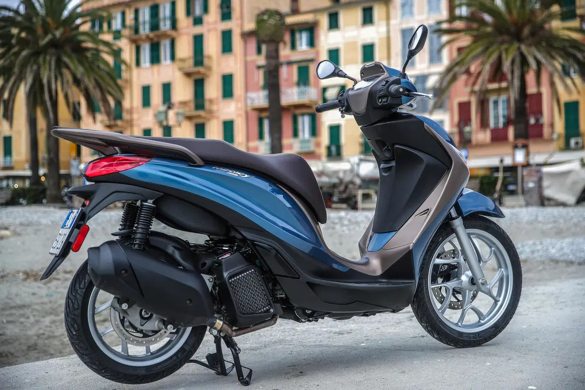 Piaggio Medley 125 e 150 TEST (sul bagnato) superato! (16)