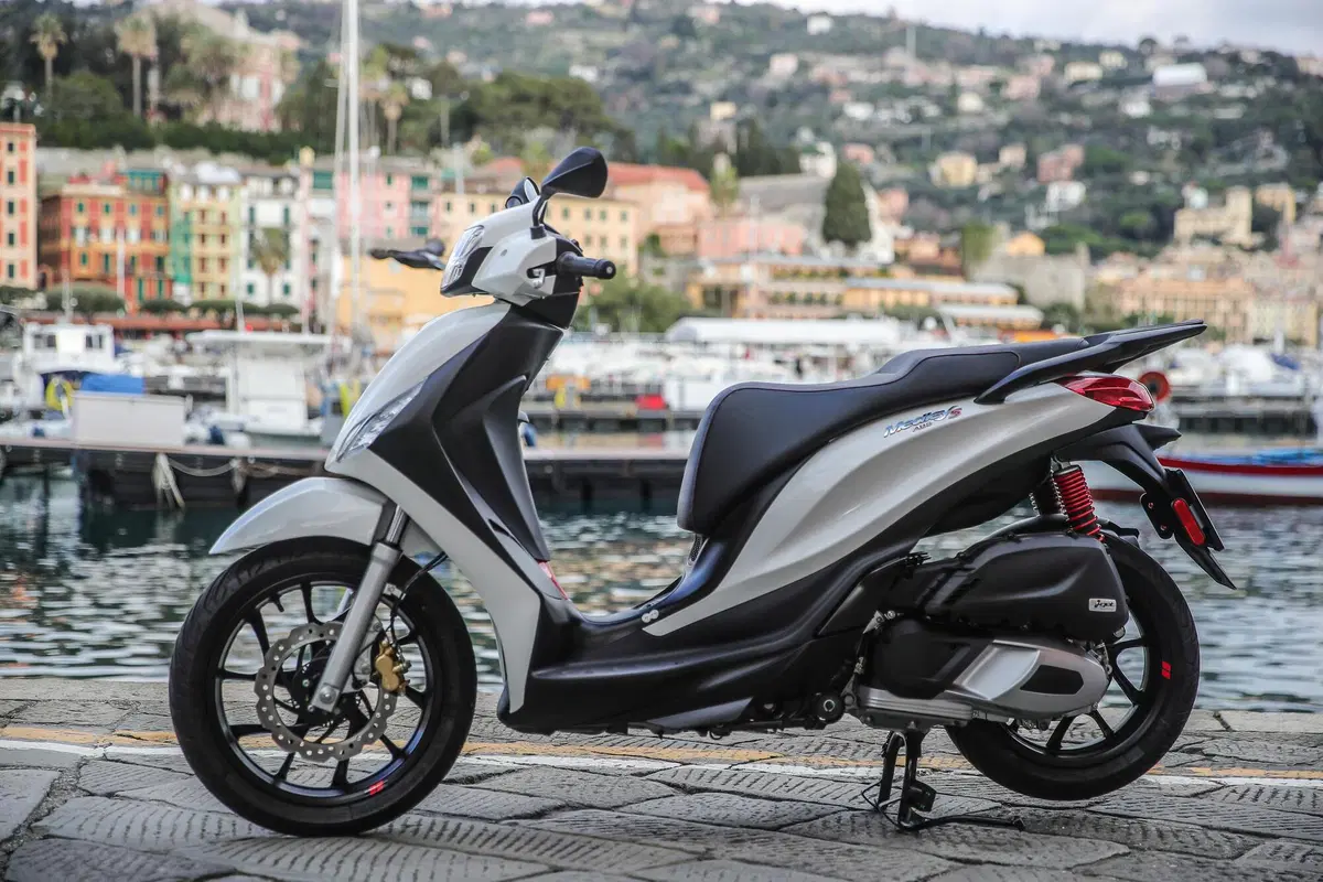 Piaggio Medley 125 e 150 TEST (sul bagnato) superato! (31)