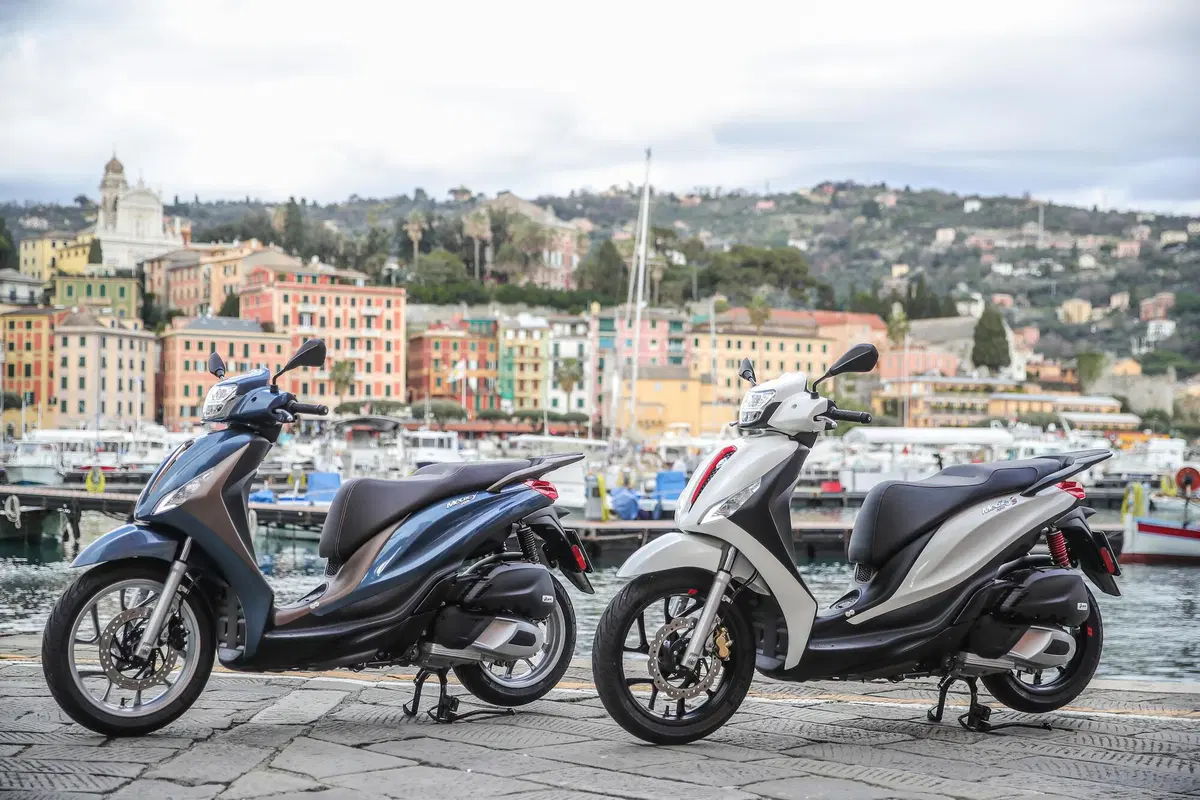 Piaggio Medley 125 e 150 TEST (sul bagnato) superato! (11)