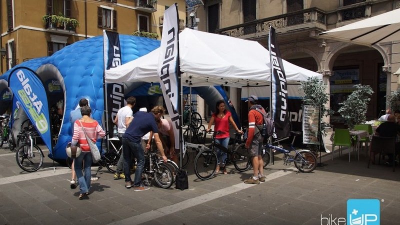 BikeUp, a Lecco la terza edizione del primo evento europeo dedicato alle bici elettriche