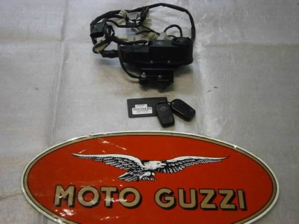 antifurto elettronico Moto Guzzi