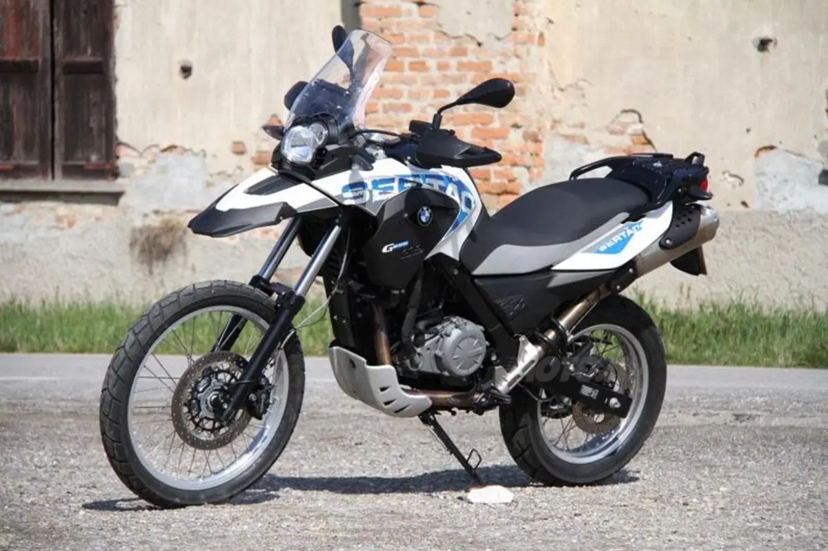 BMW G 650 GS  Sertão   (27)