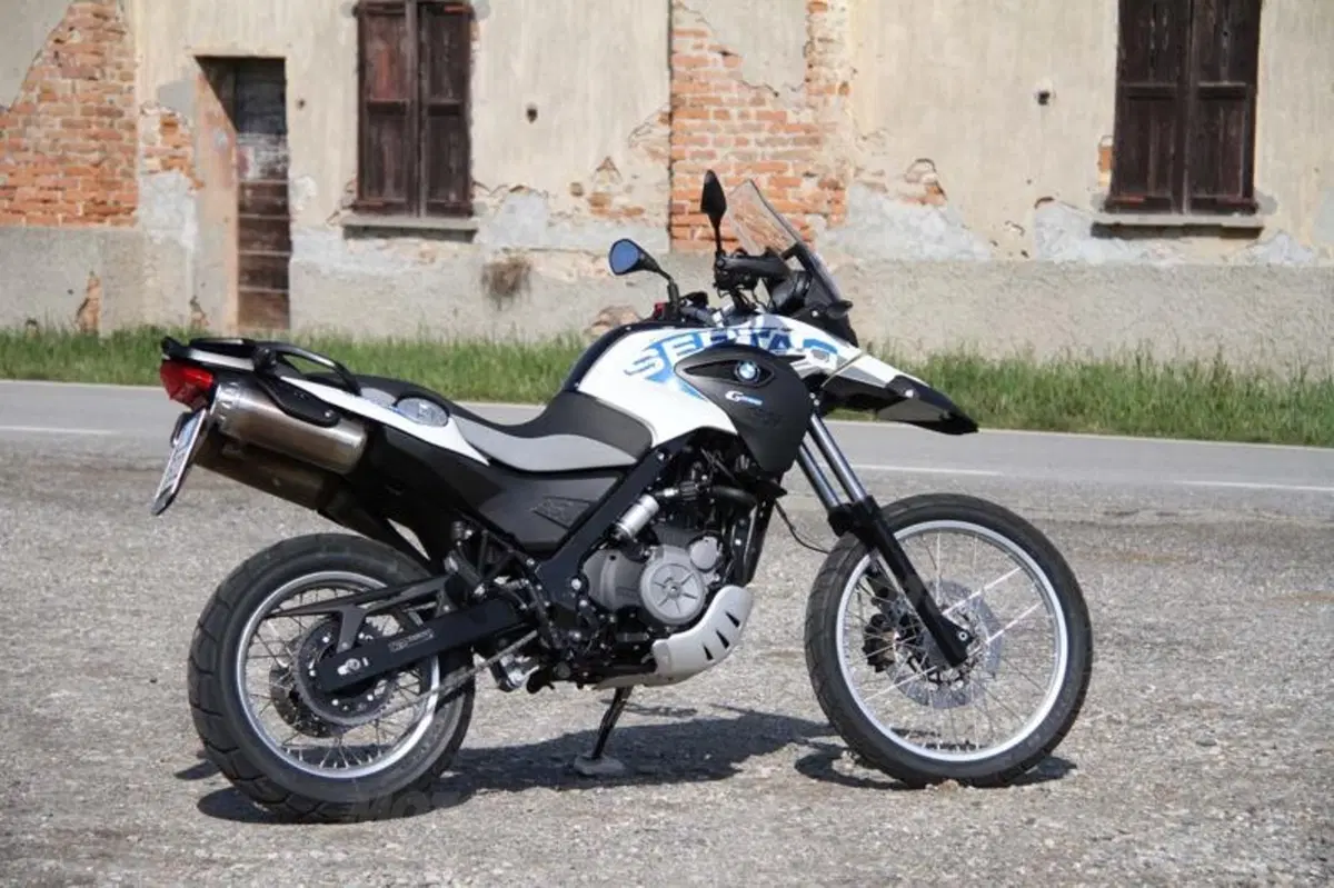BMW G 650 GS  Sertão   (28)