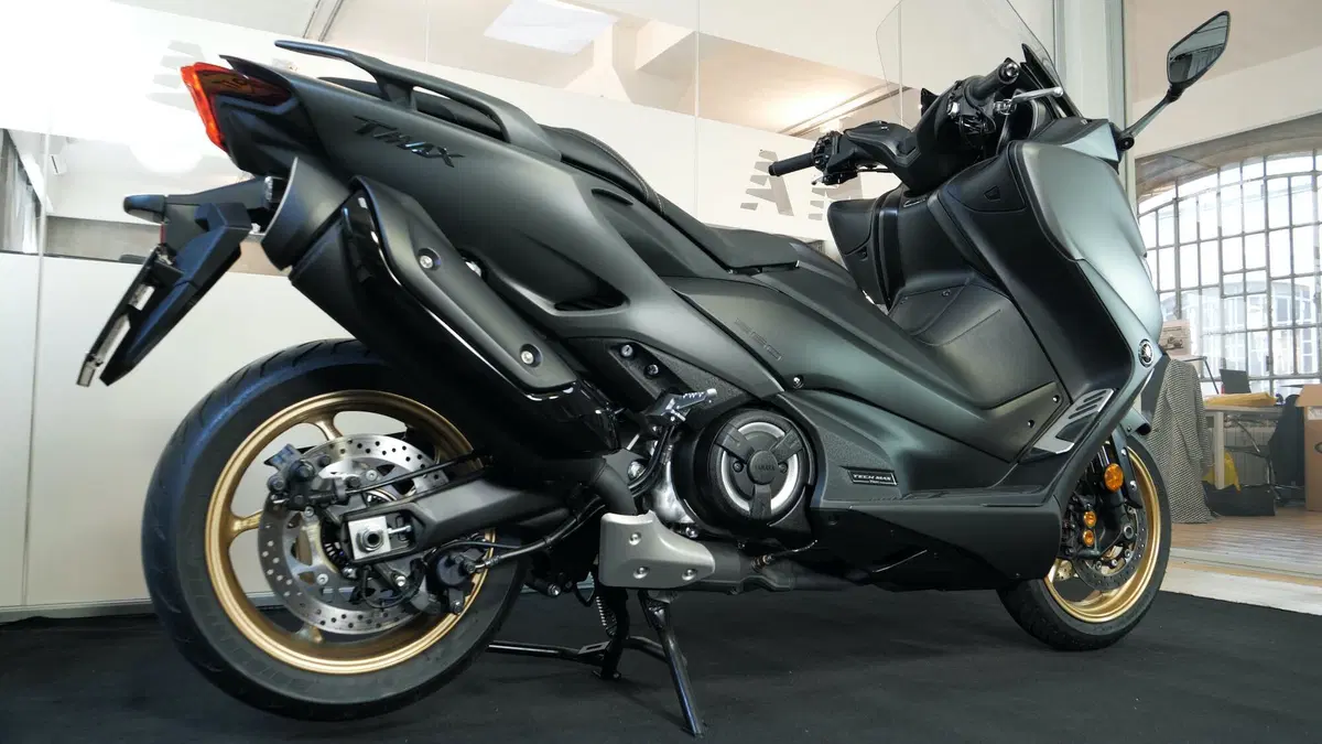 Yamaha TMAX: il suo design è ancora attuale?