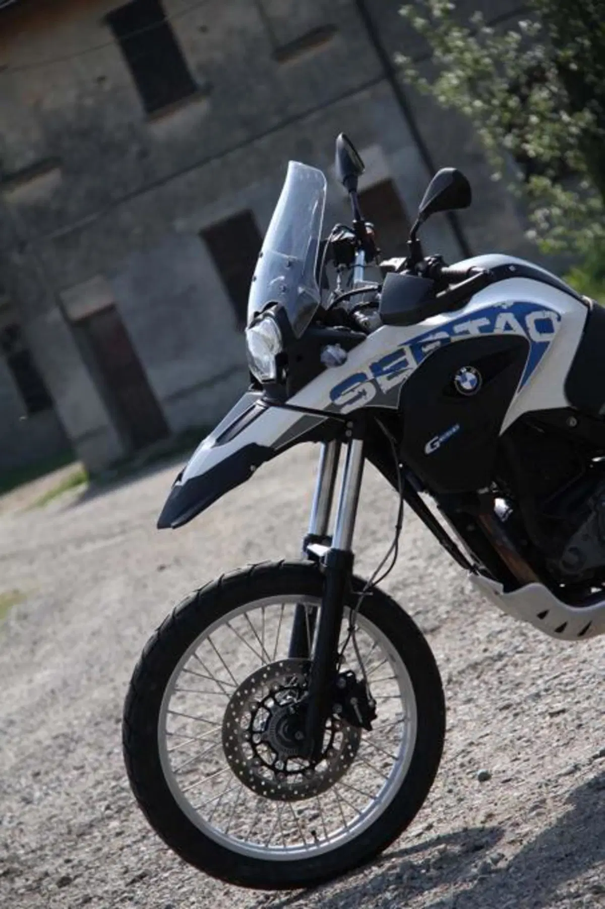 BMW G 650 GS  Sertão   (31)