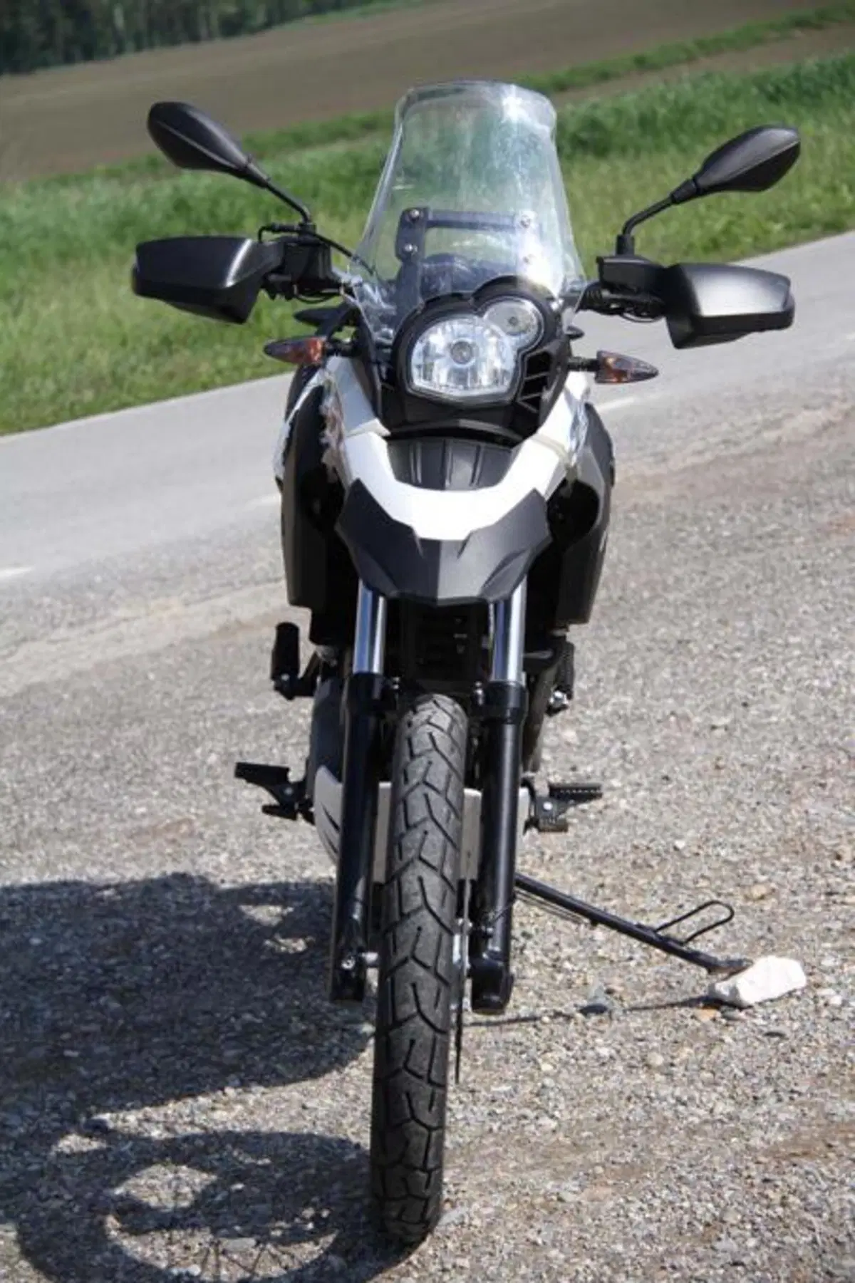 BMW G 650 GS  Sertão   (33)