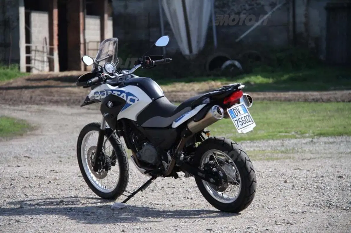 BMW G 650 GS  Sertão   (38)