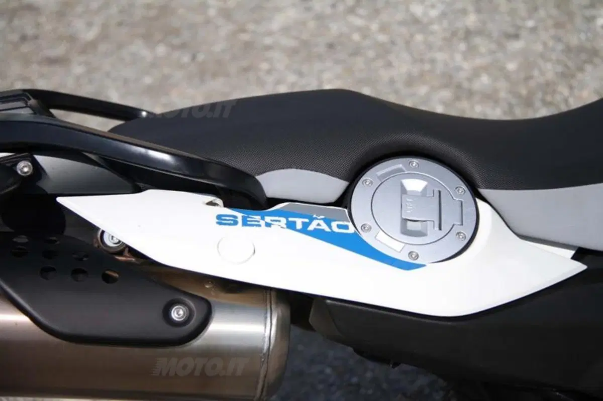 BMW G 650 GS  Sertão   (49)