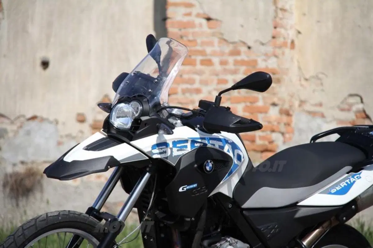 BMW G 650 GS  Sertão   (52)