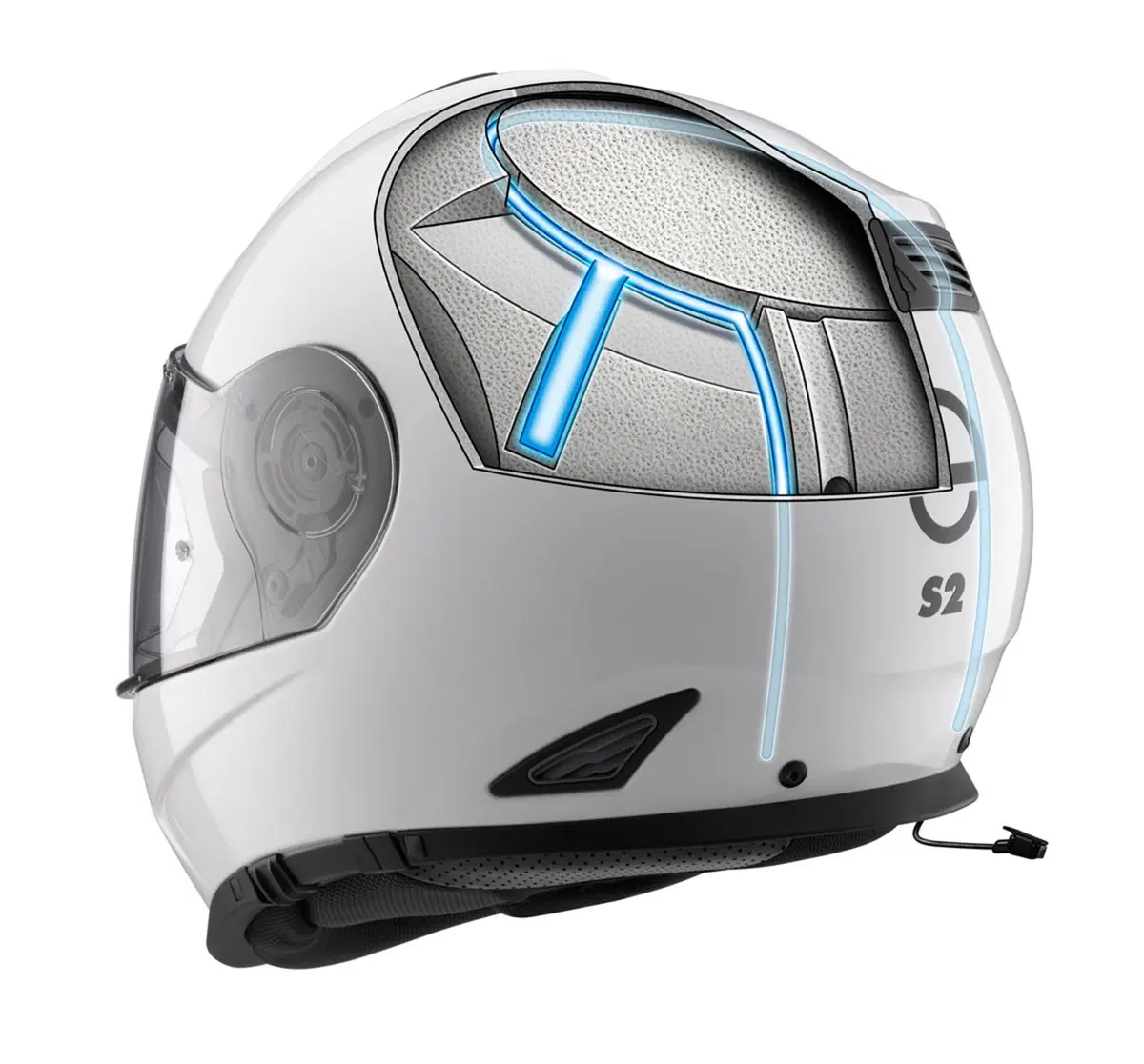 Casco integrale Schuberth S2: su le antenne! (3)