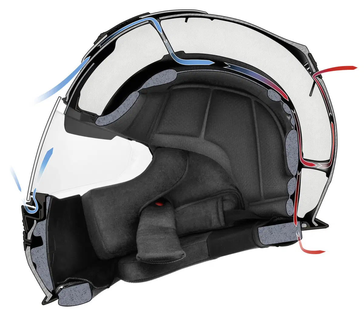 Casco integrale Schuberth S2: su le antenne! (5)