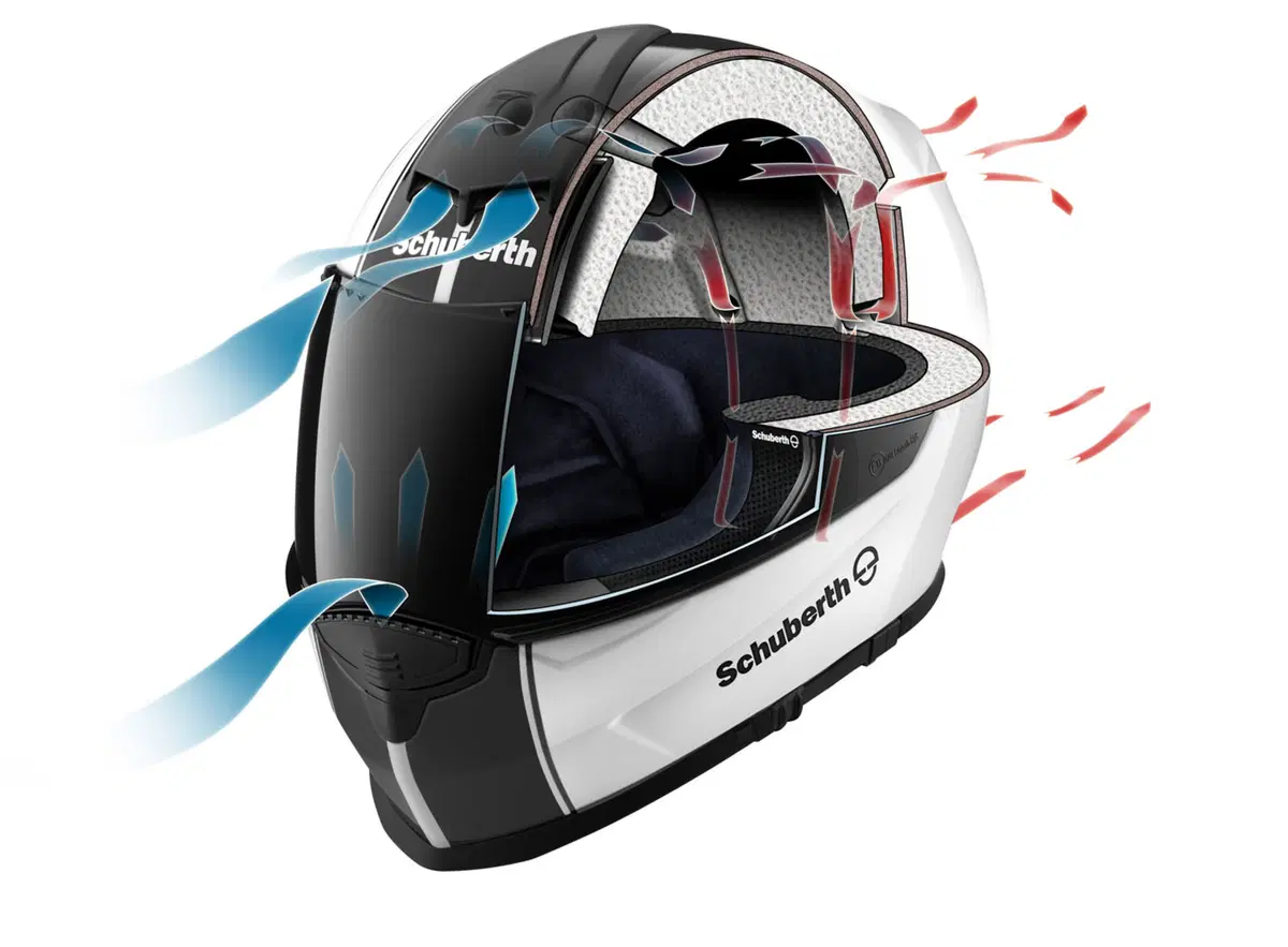 Casco integrale Schuberth S2: su le antenne! (6)
